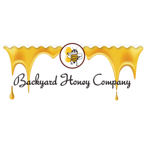 Backyard honey company logo square