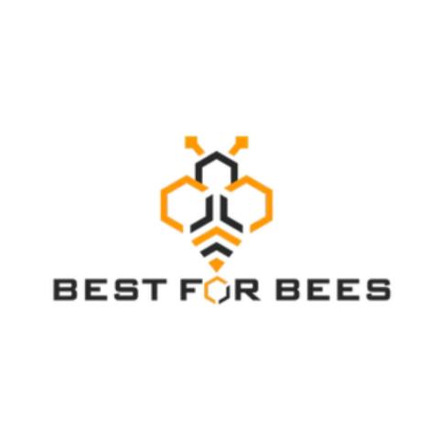 Best for bees logo square