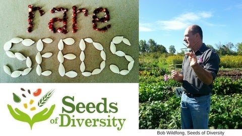 Bob Wildfong Rare Seeds of Diversity