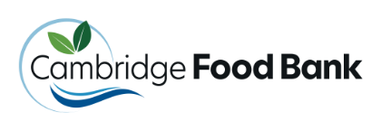 Cambridge Food Bank logo horizontal