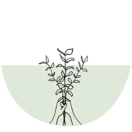 Half Moon Herbals logo