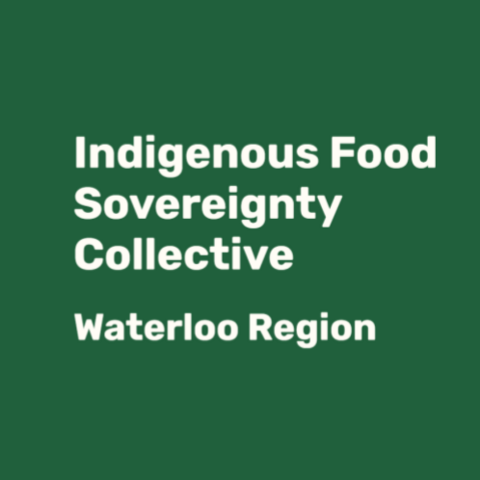 Indigenous Food Sovereignty Collective Waterloo Region logo