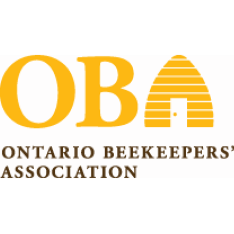 Ontario Beekeeper Association logo square