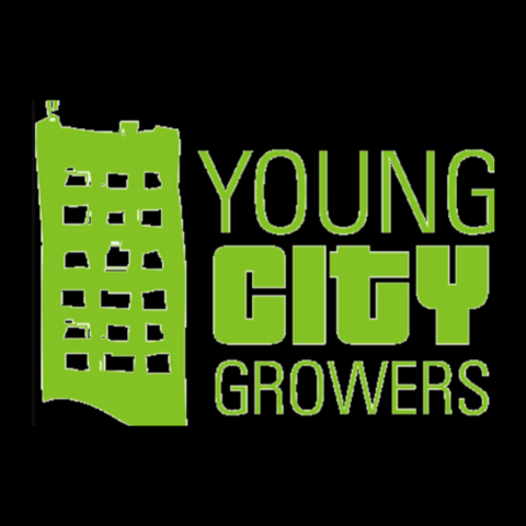 Young City Growers logo in green and black