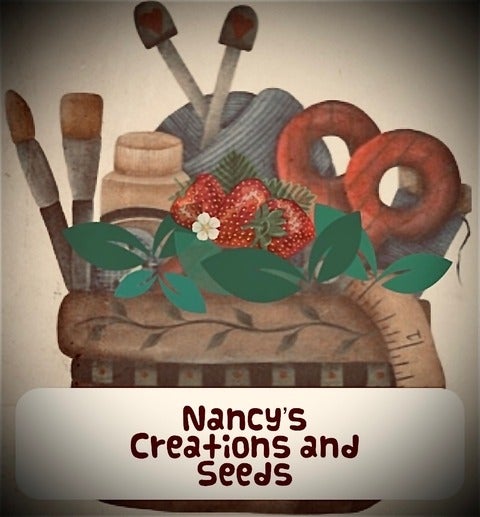 Nancy's Creations and Seeds Logo