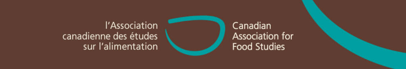 Canadian Association for Food Studies Logo
