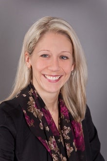 head shot of Dr. Shannon Majowicz