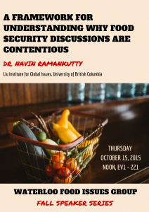 event poster featuring basket of squash and information outlined in event description.