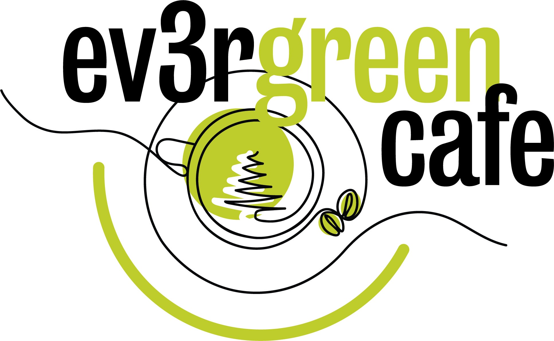 ev3rgreen cafe logo