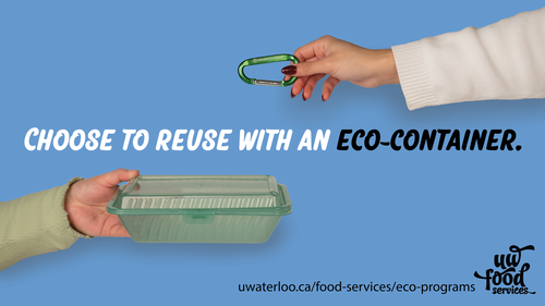 Eco-container poster