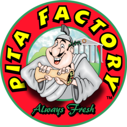 Pita factory logo