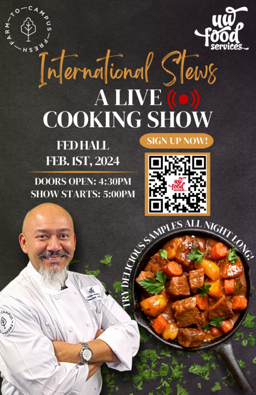 cooking show poster