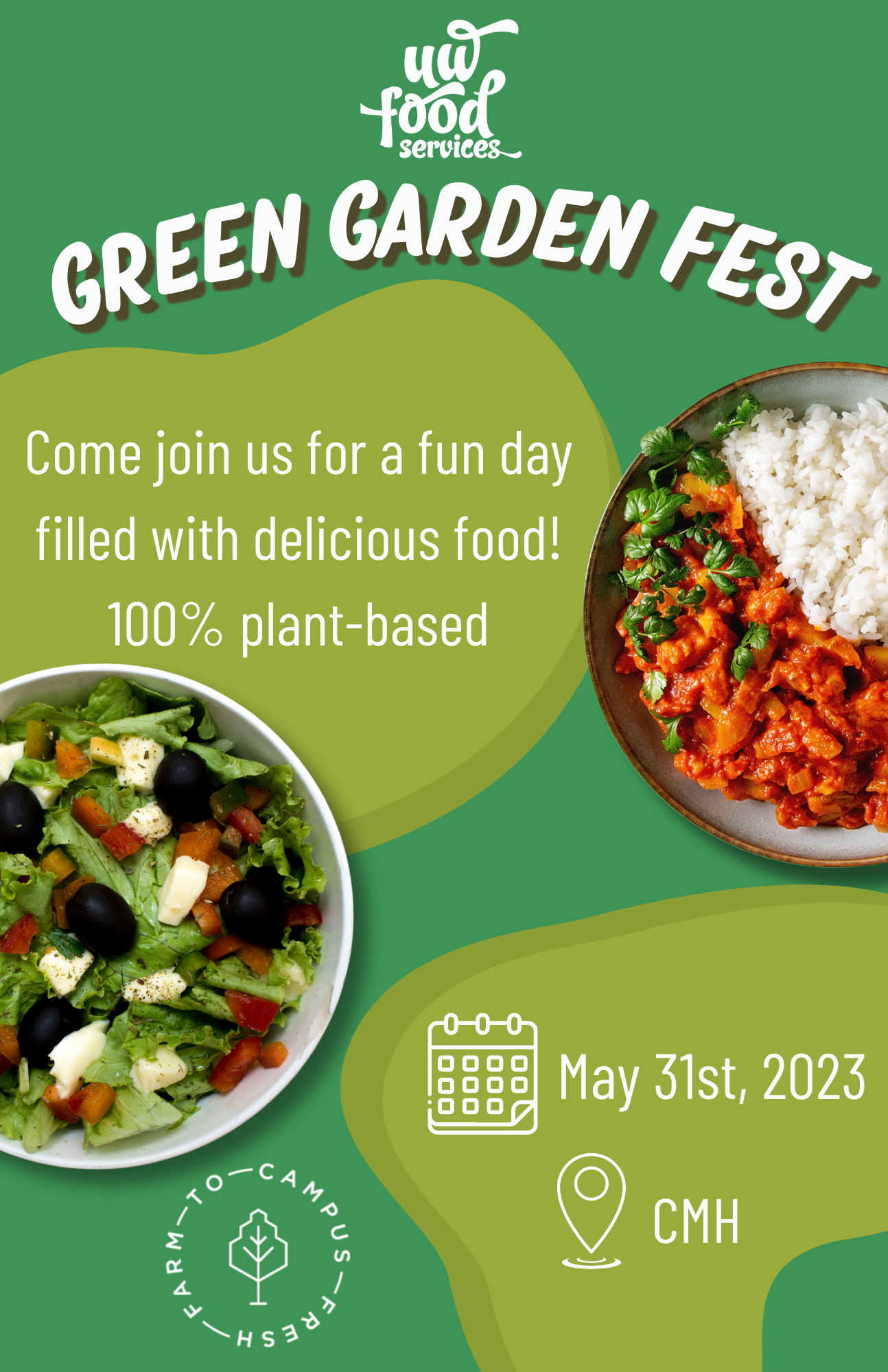 Green Garden Fest Poster