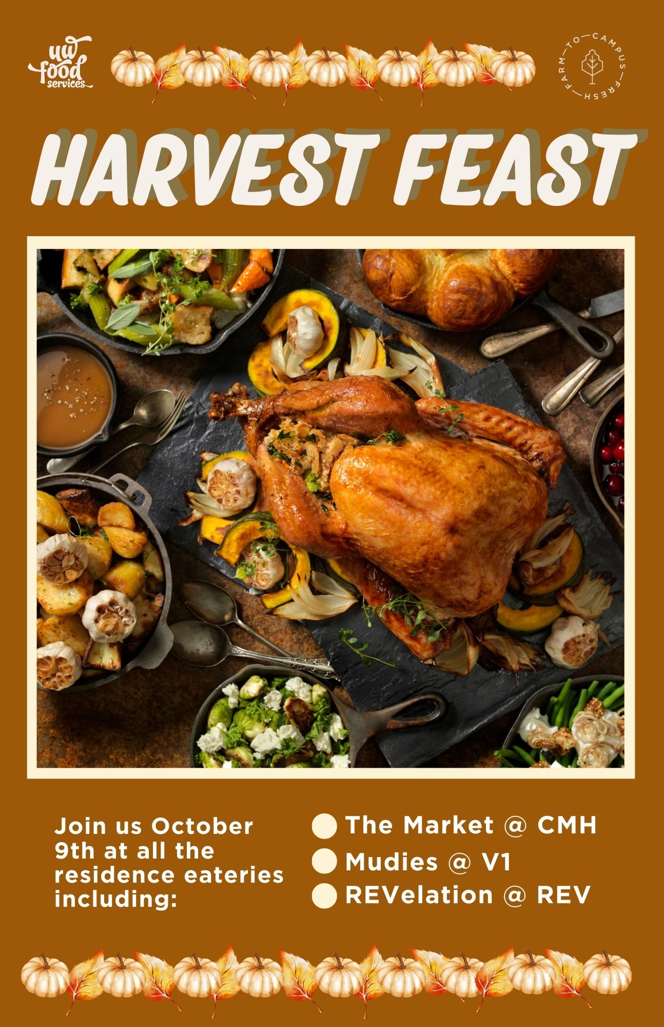 harvest feast poster