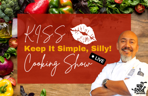KISS Keep It Simple, Silly! Cooking Show Poster