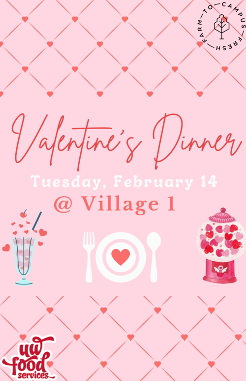 Valentine's Dinner poster