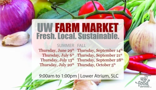 Farm Market Poster