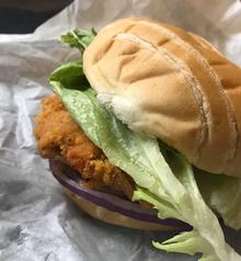 WArrior Chicken Burger