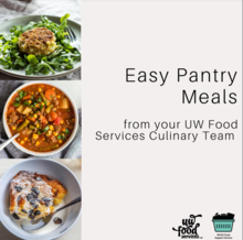 easy pantry meals