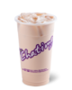 Chatime cup with hazelnut milk tea