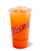 Chatime cup with grapefruit green tea