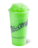 Chatime cup with honeydew slush