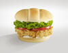 crispy chicken sandwich