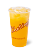 Chatime cup with mango green tea