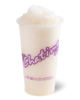 Chatime cup with lychee slush