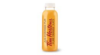 Orange juice bottle image