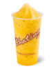 Chatime cup with passion fruit slush