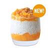 peach chia pudding image 