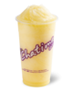 Chatime cup with peach slush