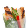 salad rolls with chicken image