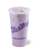 Chatime cup with taro milk tea