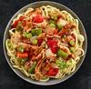 hot and spicy chicken with yakisoba noodles image 