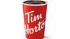 Tim Hortons coffee cup image