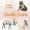 Canadian Comforts Poster