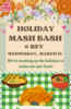 Holiday Mash Bash poster