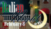 Italian Night Febuary 8th in V1 4:30pm-8:00pm