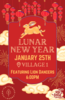 Lunar New Year Celebration poster