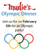 Olympic Dinner