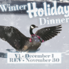 Winter Holiday Dinner REV November 30th, V1 December 1