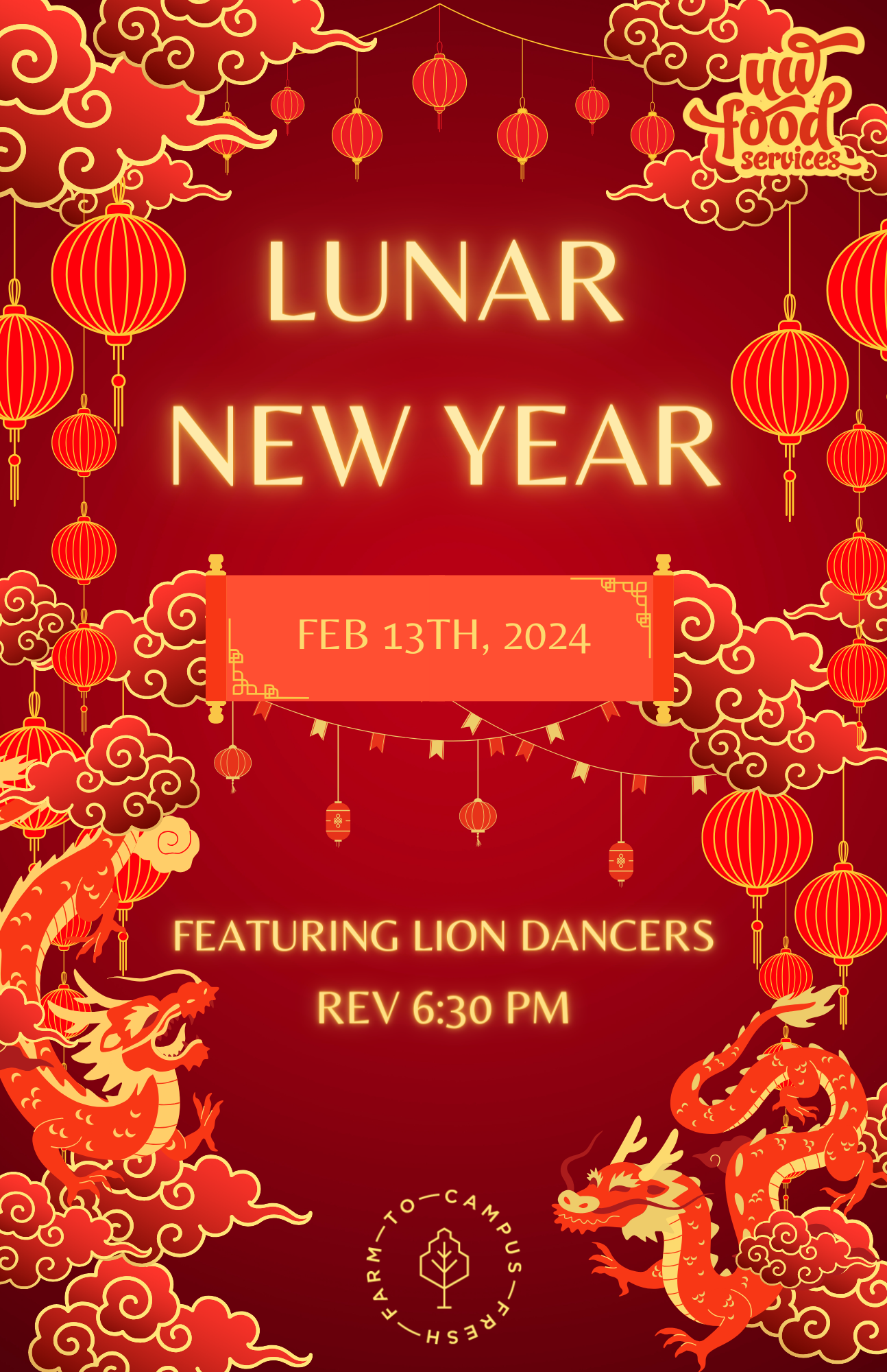 Lunar New Year at REV poster