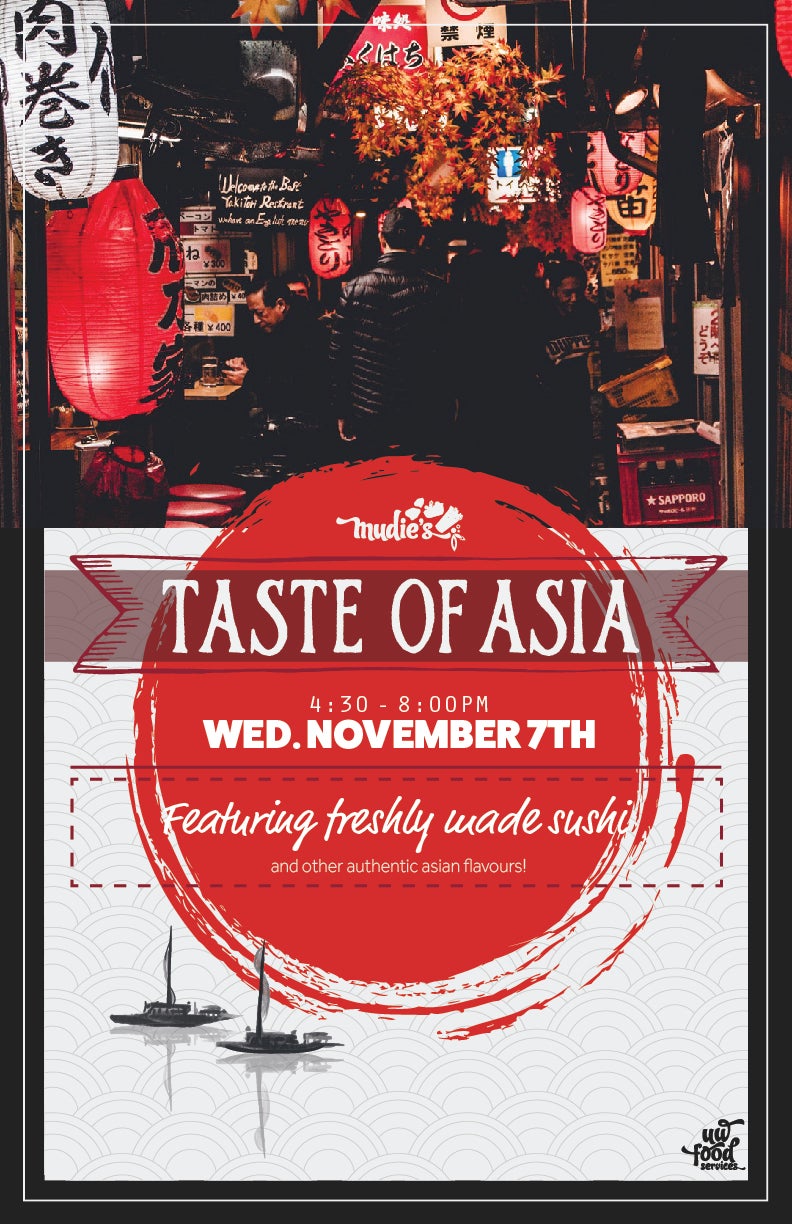 Taste of Asia promotional poster