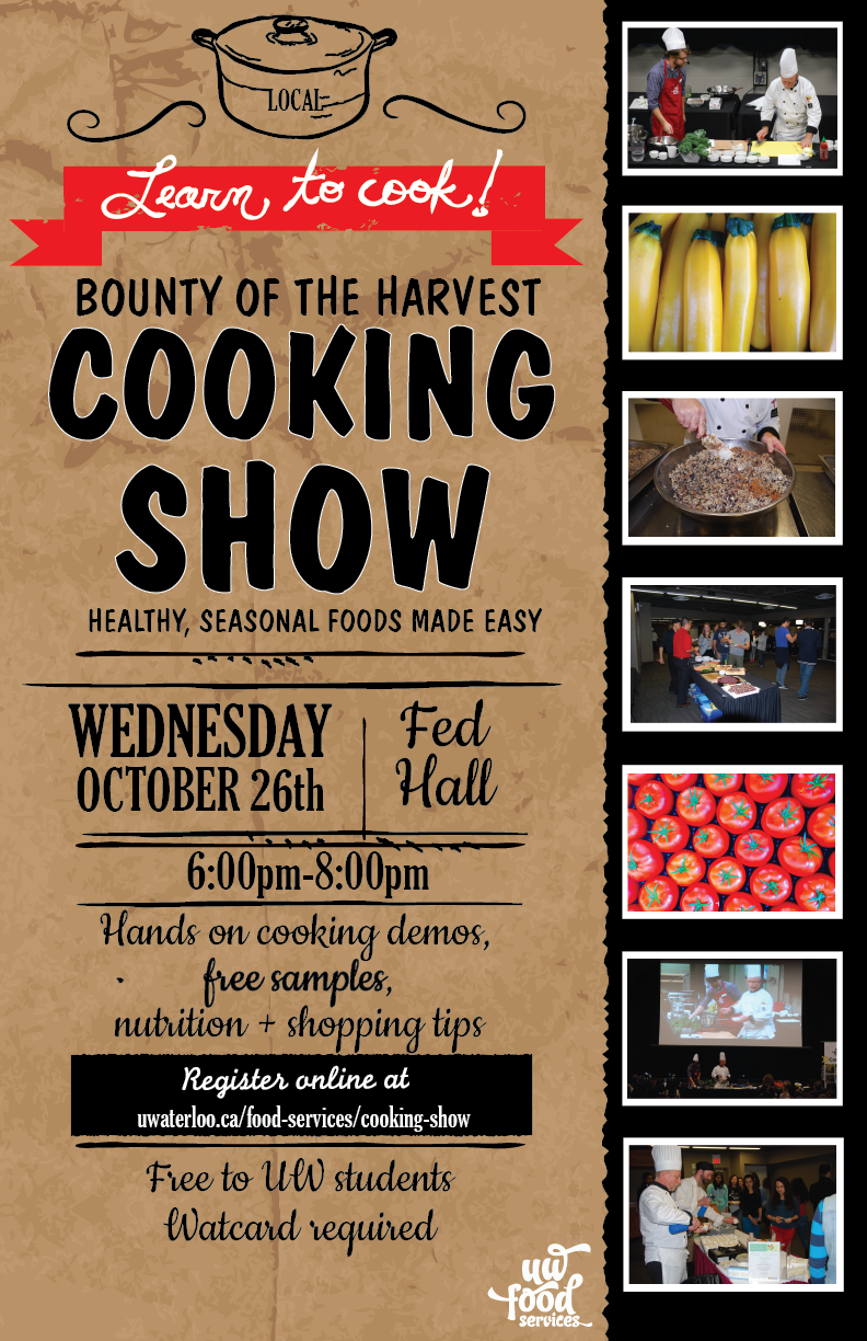 Bounty of the Harvest Cooking Show