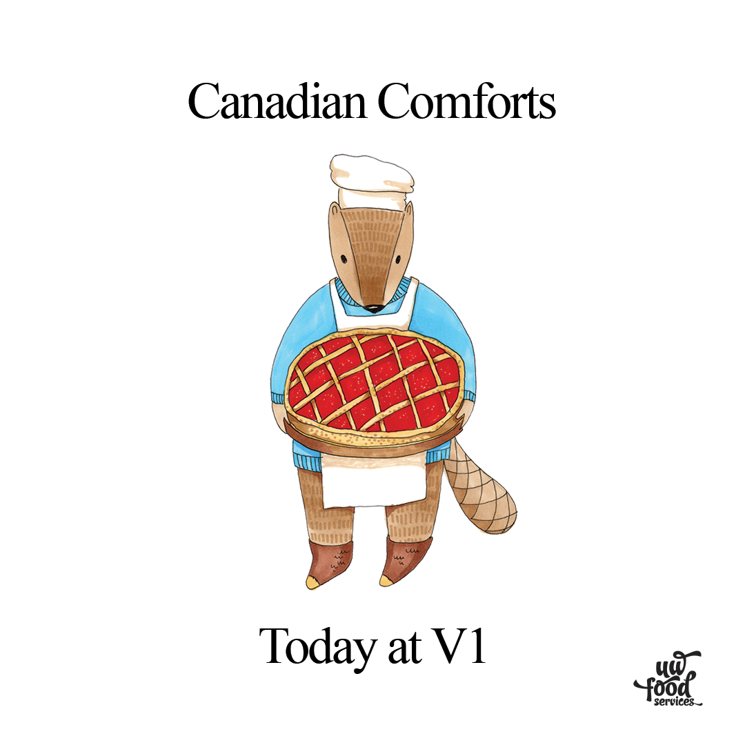 Canadian Comforts poster