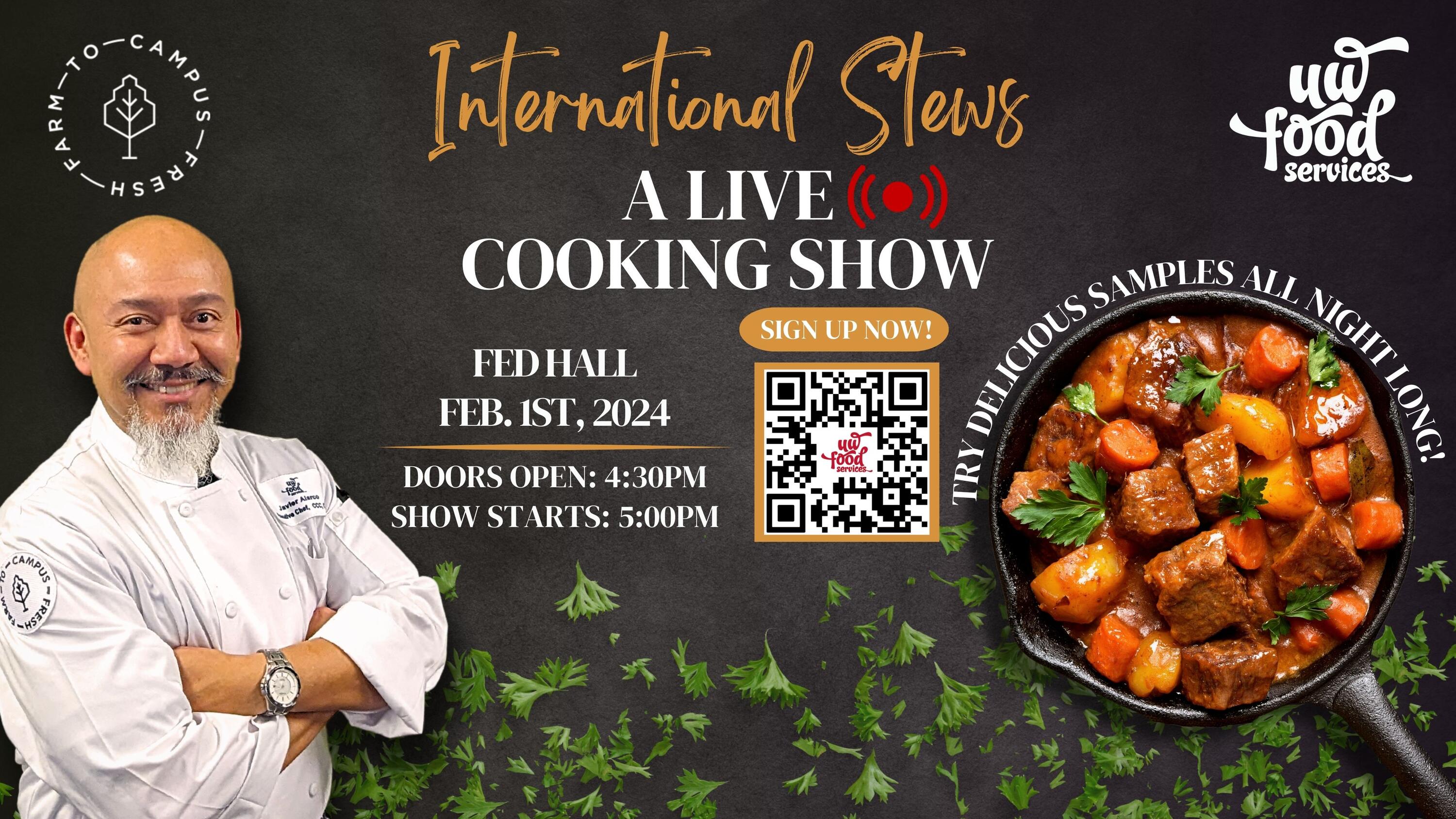 Interational Stews Cooking Show