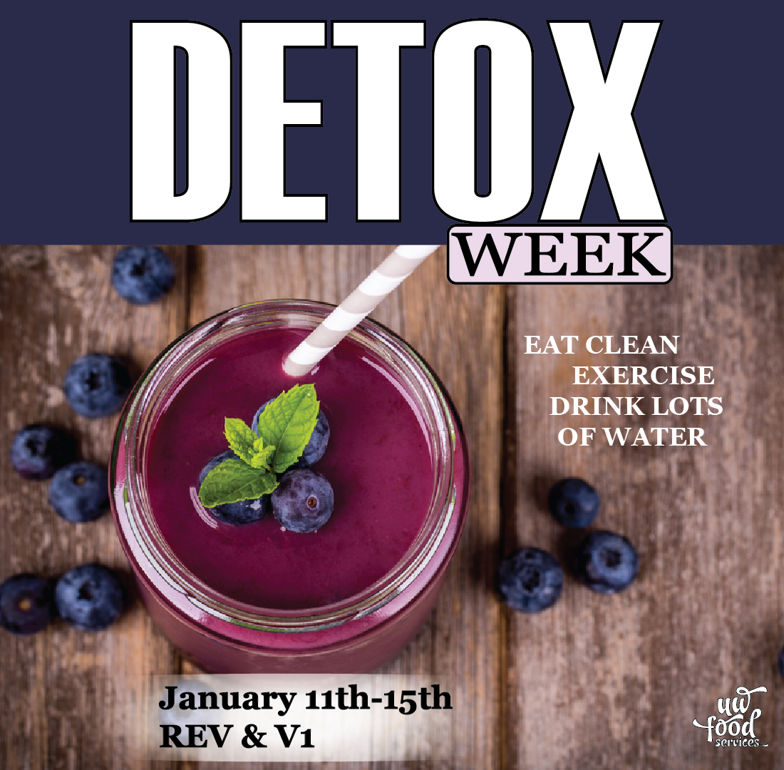 Detox week January 11th-15th REV & V1