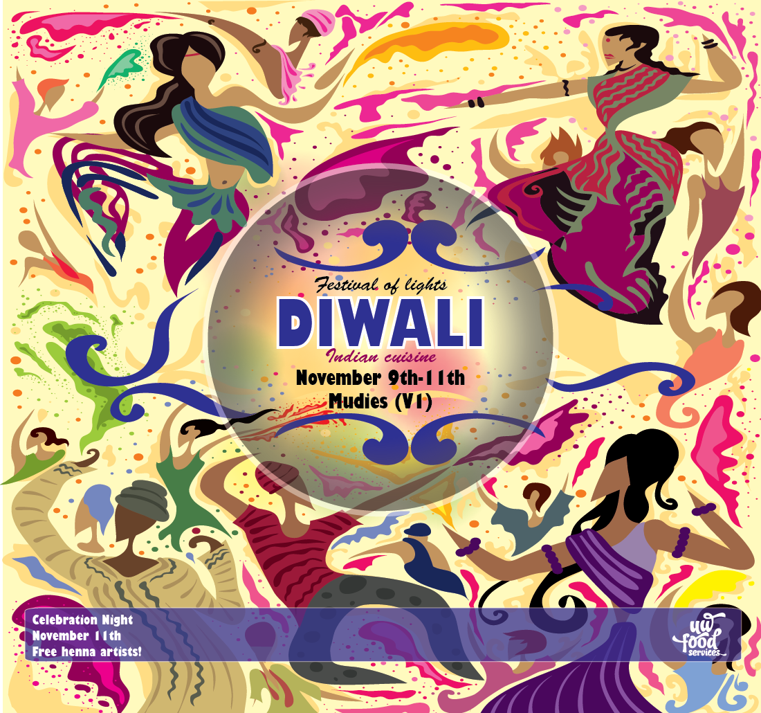 Diwali November 8-11 Mudies V1 Indian cuisine